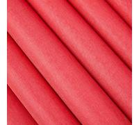 CRASPIRE 51 x 11.8 Book Cloth for Book Binding Linen Fabric Surface Paper Backed A4-A8 Red Color Bookcover Books Album Scrapbooking Archival DIY Covering Protector Bookcloth Bookbinding Supplies
