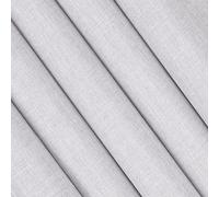 CRASPIRE 51 x 11.8 Linen Book Cloth Light Grey for Book Binding A4-A8 Fabric Surface Paper Backed Bookcover Album Scrapbooking Archival DIY Covering Protector Bookcloth Bookbinding Supplies