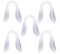 CRASPIRE 600pcs White Quilling Paper Strips Set Width 3mm Length 39cm Origami Paper Quilling Art Strips for Craft Enthusiast Adults Beginner DIY Hand Craft Christmas