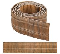 CRASPIRE 7.54'x3.15 Camel Molding Trim Wall Sticker Vintage Self Adhesive Peel and Sick Wallpaper Border Vintage 3D Edging Lines Skirting Stickers PVC Baseboard for DIY Art Mirror Home Kitchen Office