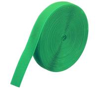 CRASPIRE 82Ft x 1in Green Carpet Marker Strips Classroom Nylon Floor Tape Reusable Spots Sit Dots Cable Ties Flow Line Hook Social Distance for School Teachers Decoration Preschool Daycare Office