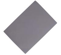 CRASPIRE A4 Rubber Stamp Sheet for Engraving Machine 2.3mm Engraving Soft Dark Grey Rubber Mats Rectangle Ink Stamp Pads for Artistic DIY Projects Creations to Make Rubber Stamps Tools Supplies