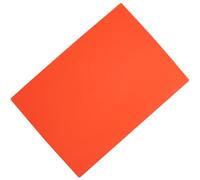 CRASPIRE A4 Rubber Stamp Sheet for Engraving Machine 2.3mm Engraving Soft Orange Red Rubber Mats Rectangle Ink Stamp Pads for Artistic DIY Projects Creations to Make Rubber Stamps Tools Supplies