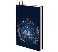 CRASPIRE A5 Adjustable Paperback Book Sleeve Cover Protector Washable Soft Canvas Fabric Book Sleeve with Bookmark 12.4x8.8Inch Fit for A5 Books Floral Print Dust Jacket Covers Hardcover Textbooks