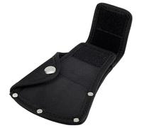 CRASPIRE Black Axe Sheath Hatchet Cover Thickened Axes Head Double Snap Outdoor Camping Accessories Hatchets Edge Protector for Outdoors Woking Hiking Washable Cloth Blades Jackets Ax Cases