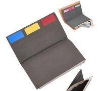 CRASPIRE Canvas Zipper Pocket 1 Wallet Insert Pouch Travelers Notebook Zipper Pouch Refill for TN Accessories Standard Size Card Holder Storage Bag Paper File Folder Stationery Dark Green 8x4.7 inch