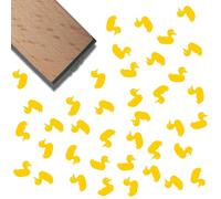 CRASPIRE Duck Wood Rubber Stamps Mini Natural Wooden Reusable Vintage Cute Decorative Funny Animal Print Journaling Small Seals for Scrapbooking Journal Diary Card Making Planner Diy Letter Craft