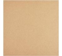 CRASPIRE MDF Wood Boards for Crafts 3mm Thick Square Wooden MDF Board Sheet Medium Density Fiberboard Chipboard Panels for Clay Drying Photo Frame Painting Accessories(250x250mm)