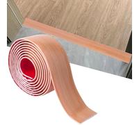 CRASPIRE Peru Floor Transition Strip Flooring Cover PVC Self Adhesive Floored Transitioning Laminate Land Flat Divider for Joining Gaps Tiles Carpet Threshold Transit Doorways Covering 78.7 × 1.97in