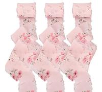 CRASPIRE Pink Floral Chiffon Fringe Ribbon 1.5 Inch x 16.4 Yards Handmade Frayed Edge Fabric Set Soft Silk Ribbons for Wedding Birthday Party Spring Flower Bouquets Gifts DIY Crafts Wrapping Strip
