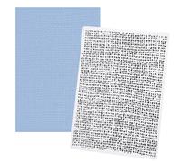 CRASPIRE Spot Embossing Folder Plastic Background Vintage Stain Dots Pattern Template Stencils for Card Making Tool DIY Handmade Scrapbooking Paper Craft Album Stamps
