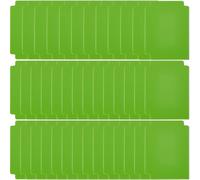 CRASPIRE Trading Card Dividers Green Card Separator Card Sorting Tray Plastic Card Dividers Board Game Card Separator Card Deck Box Dividers for Game Organizer Storage 40sheets 2.75 x 3.7 Inch