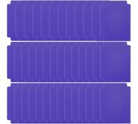 CRASPIRE Trading Card Dividers Purple Card Separator Card Sorting Tray Plastic Card Dividers Board Game Card Separator Card Deck Box Dividers for Game Organizer Storage 40sheets 2.75 x 3.7 Inch