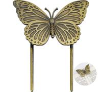 CRASPIRE Vintage Book Clips Butterfly Metal Antique Bronze Bookmark Free Your Hands Page Open Holder for Journals Books for Book Lovers Office Workers Readers Writers While Writing