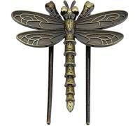 CRASPIRE Vintage Book Clips Dragonfly Metal Antique Bronze Bookmark Free Your Hands Page Open Holder for Journals Books for Book Lovers Office Workers Readers Writers While Writing