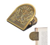 CRASPIRE Vintage Metal Book Clip Journal Cilps Butterfly Metal Antique Bronze Decorative Page Binder Clamp File Holder Bookmark for Notebook TN Travelers Art Journaling Reading Decoration Accessories