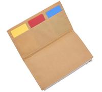 CRASPIRE Zipper Pocket for Travelers Notebook 8x4.7In Insert Pouch Refill File Folders Yellow Canvas Planner Wallet Card Standard Size TN Accessories Passport Holder Invoice Storage Bag Journal Cover