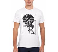 Crass Anarchy Punk Rock Music Cool Men T Shirt White L