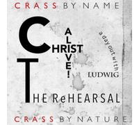 CRASS: CHRIST ALIVE - THE REHEARSAL - LP vinyl BRAND NEW