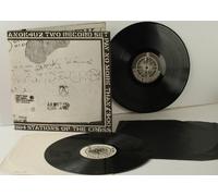 CRASS - CRASS, stations of the cross Poster sleeve. “FIGHT WAR NOT WARS” & “MAKE LOVE NOT WAR” matrix First UK pressing 1979. rough trade