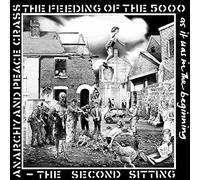Crass - Feeding Of The Five Thousand - COMPACT DISC - J123z