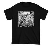 Crass Feeding The 5000 T Shirt - Punk Rock Anarchist XL Black