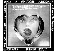 Crass Penis Envy LP Vinyl NEW