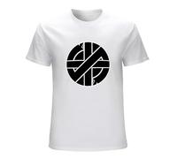 Crass Punk Rock Retro Iconic Logo- Men's Mens Women T Shirt 100% Cotton T-Shirt White L