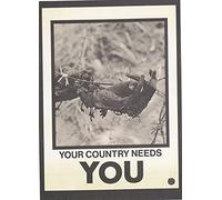 Crass - The Feeding Of The 5000 - Mini Poster/Book Clipping