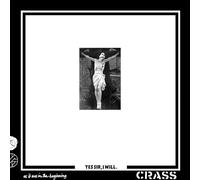 Crass - Yes Sir I Will - New CD - Y600z