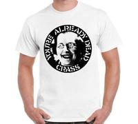 Crass You’Re Already Dead Punk Rock Retro T Shirt(Large)