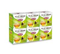 CRASTAN 1870 Dolce Gusto Compatible Capsules - Lemon Tea - 6 Boxes of 10 for a Total of 60 Capsules - Gluten Free