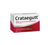 crataegutt 450 mg tablets (200 pcs)