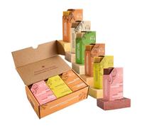 Crate 61 Citrus Soap 6-Pack Box Set, 100% Vegan Cold Process Bar Soap, scented with premium essential oils and natural flavors, for men and women, face and body