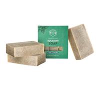 Crate 61, Handmade Vegan Natural Bar Soap Cold Pressed For Face And Body, With Premium Essential Oils, 3 Pack (Eucalyptus & Peppermint)