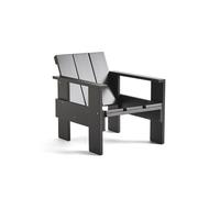 Crate Armchair Black