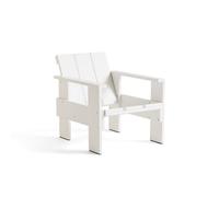 Crate Armchair White
