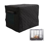 Crate Covers For Dog Cages - Insulated Cover Unit, Windproof Pet Protection, Durablies Shelter Fabric | Winter Puppy Dog Cage Blanket For Indoor Outdoor Kennel Rv Camping Bird House Cozys Room