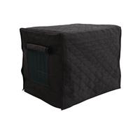 Crate Covers for Dog Cages,Windproof Insulated Heavy Duty Protection | Dog Cages Kennel Covers - for Winter Pet Puppy Bird House Inside Outside RV Camping Room Shelter