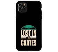 Crate Digging Vinyl Record Crate Digger Vinyl Collector Case for iPhone 11 Pro Max