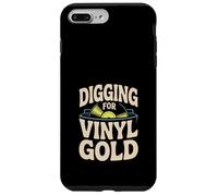 Crate Digging Vinyl Record Crate Digger Vinyl Collector Case for iPhone 7 Plus/8 Plus