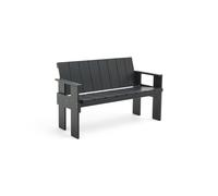 Crate Dining Bench Black