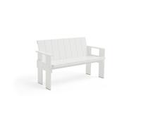 Crate Dining Bench London White