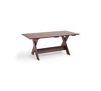 Crate Dining Dining Table L180 Iron Red