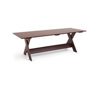 Crate Dining Dining Table L230 Iron Red