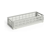 Crate extended folding crate Grey XS