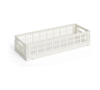 Crate extended folding crate White