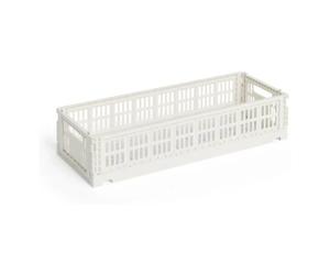 Crate extended folding crate White
