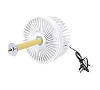 Crate Fans for Dog Cages Quiet 2 Speeds Indirect Airflow