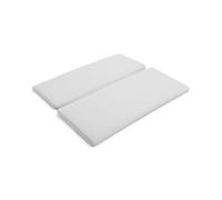 Crate Folding Cushion For Armchair White
